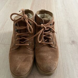 UGG Brown Suede Boots